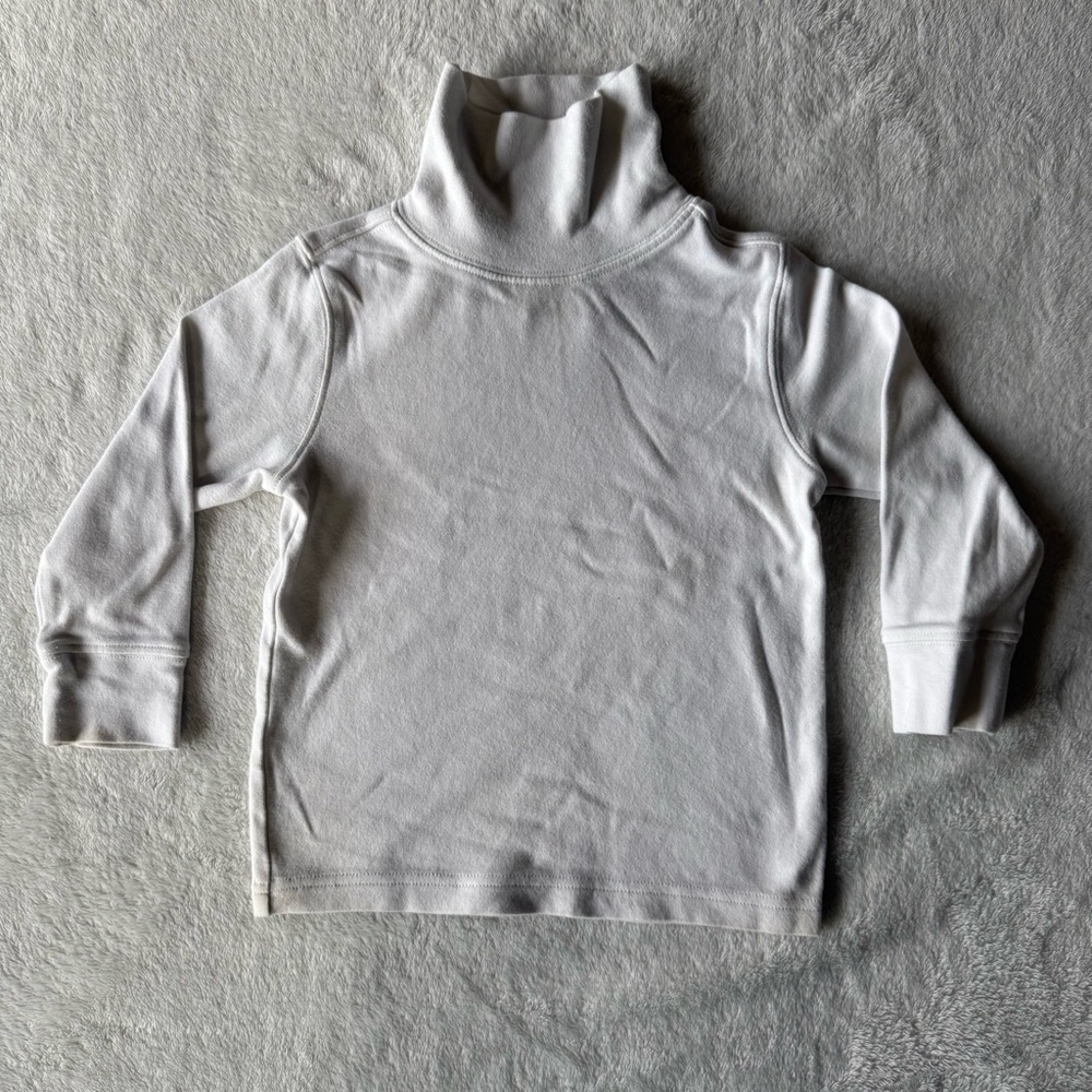 Hanna Andersson turtle neck, 3T